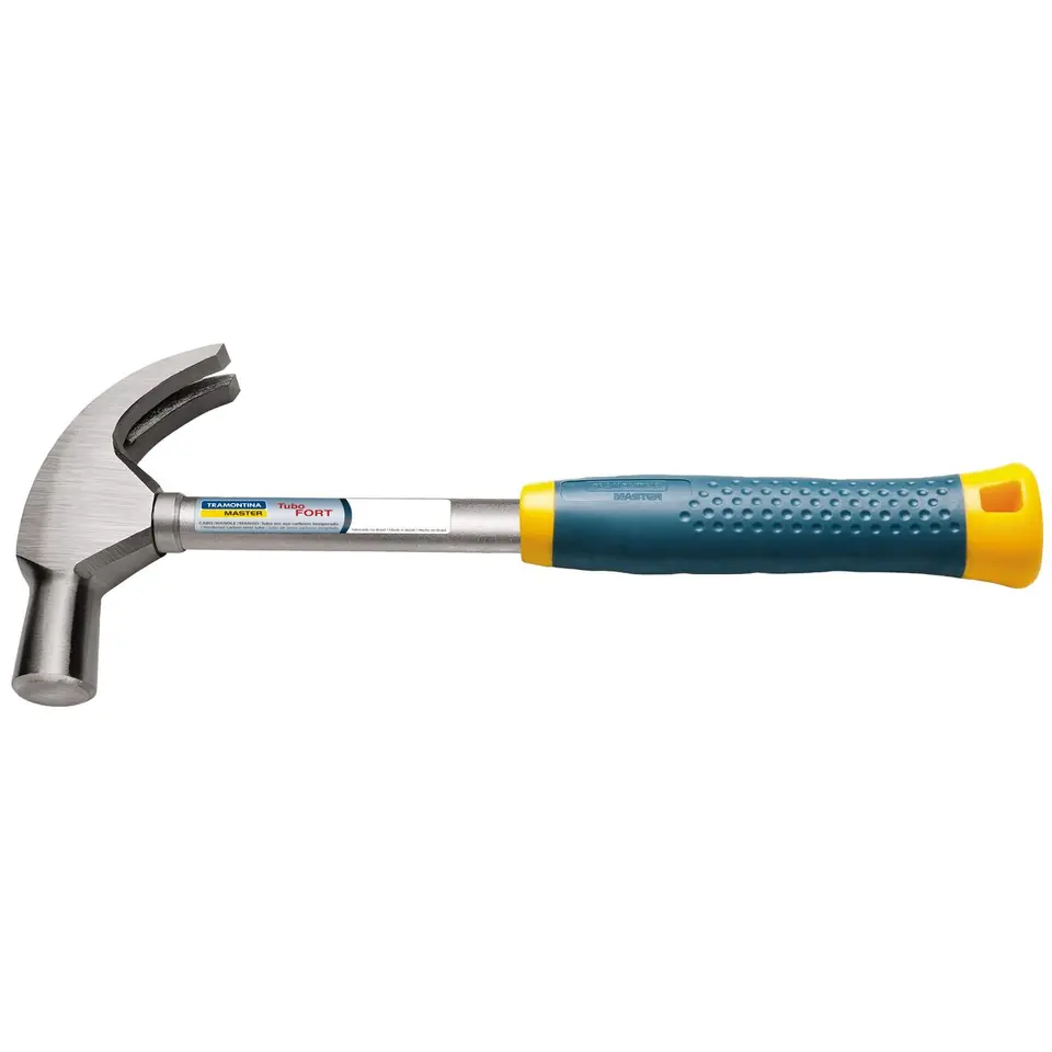 Martillo de uña 27mm con mango de acero Tramontina