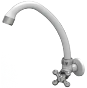 Grifo cocina pared agua fria Durin
