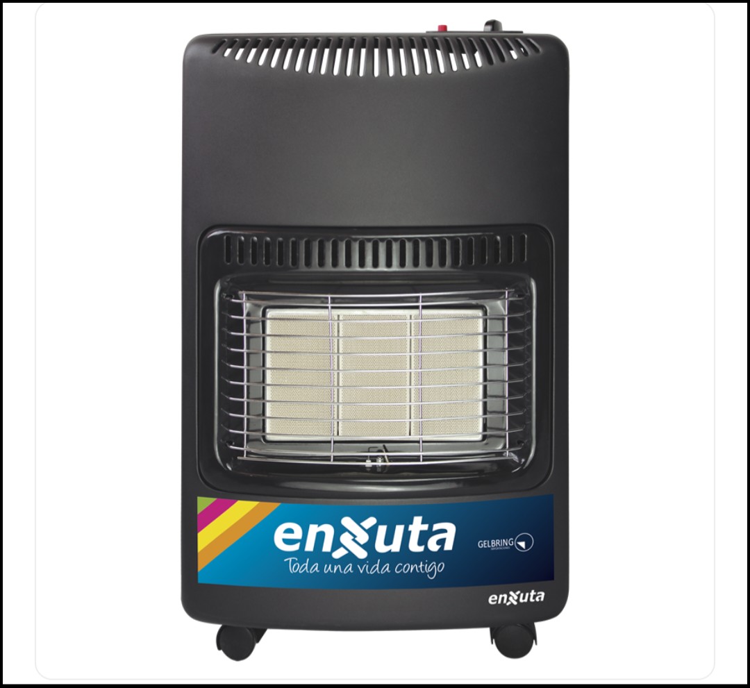 Estufa Super Gas ENXUTA
