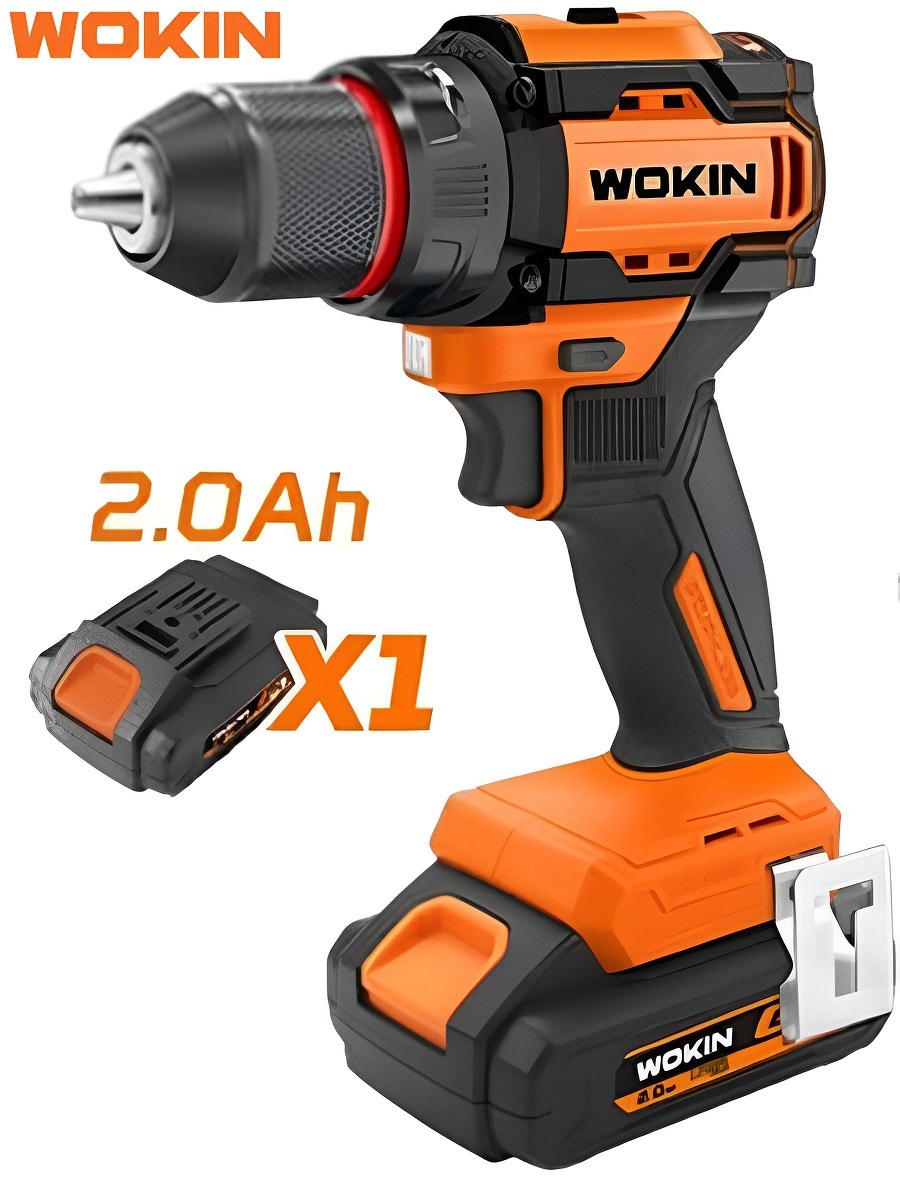Atornillador taladro  20V Wokin