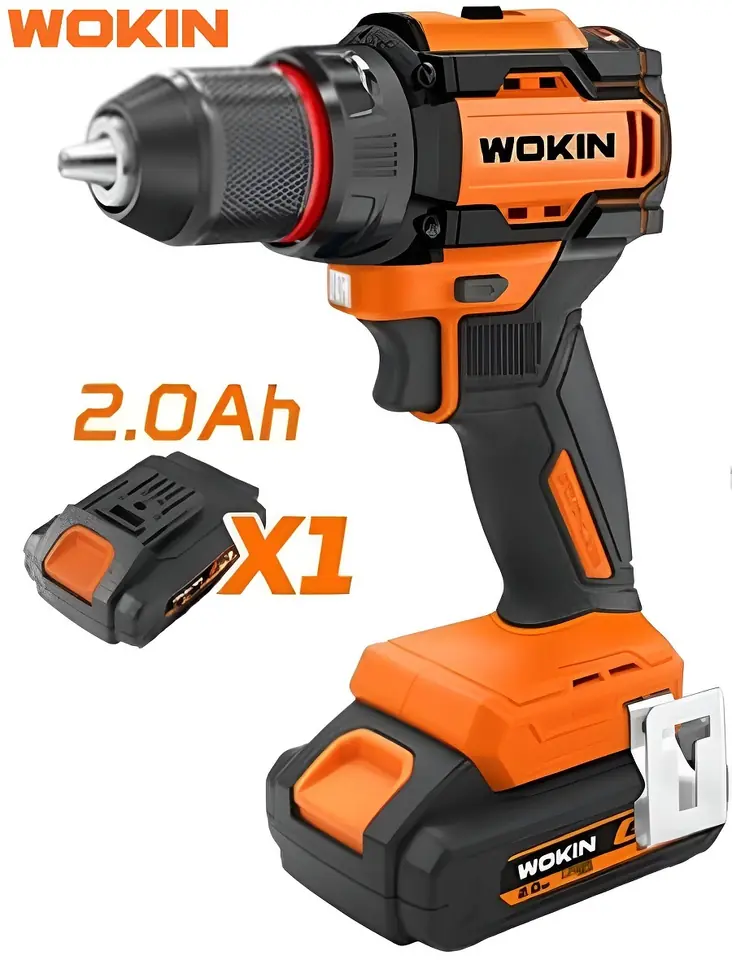 Atornillador taladro  20V Wokin