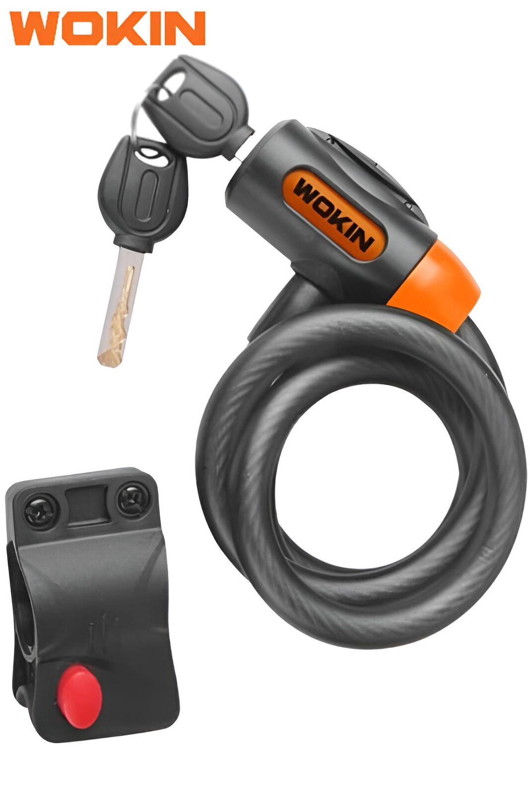 Candado para bicicleta 12x1000mm Wokin industrial