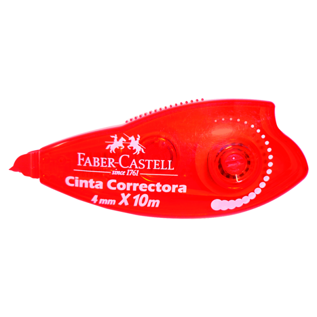 Cinta Correctora Faber Castell