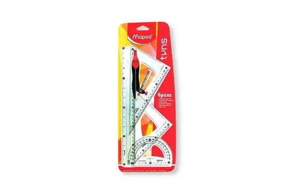 Juego De Geometria Maped C/compas