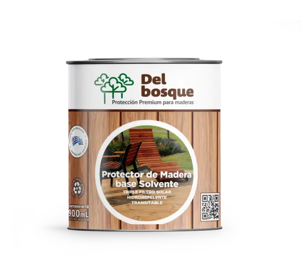Protector para madera al agua Del Bosque