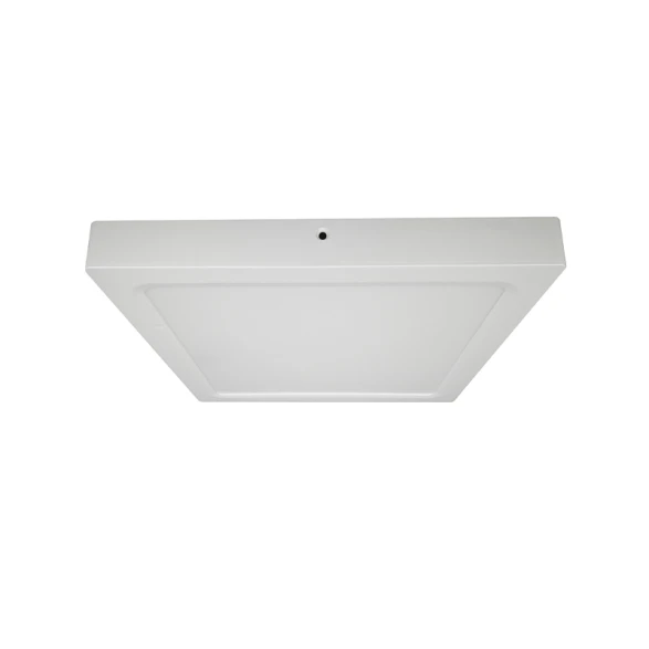 Plafón LED cuadrado IP44 20W frío 285mm