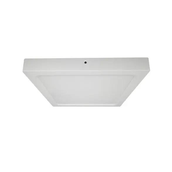 Plafón LED cuadrado IP44 20W frío 285mm