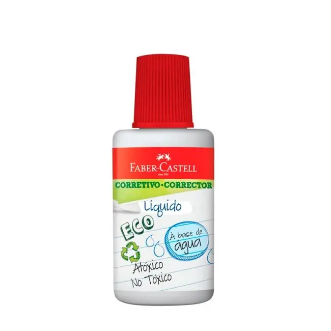 Corrector Liquido Eco Faber Castell