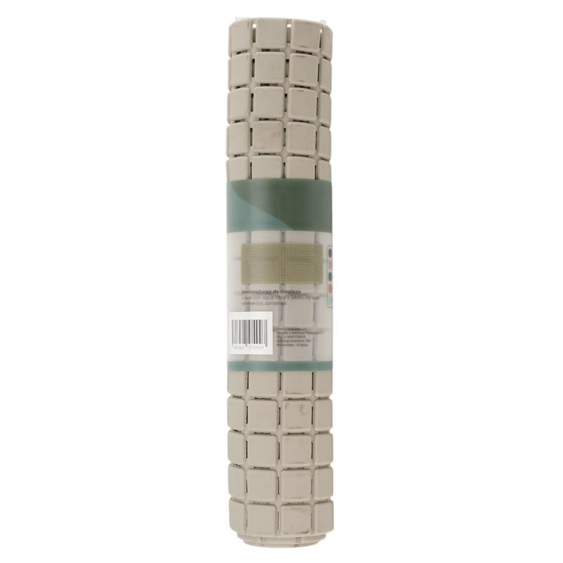 Alfombra para baño de TPR, con ventosas, Berlina Home