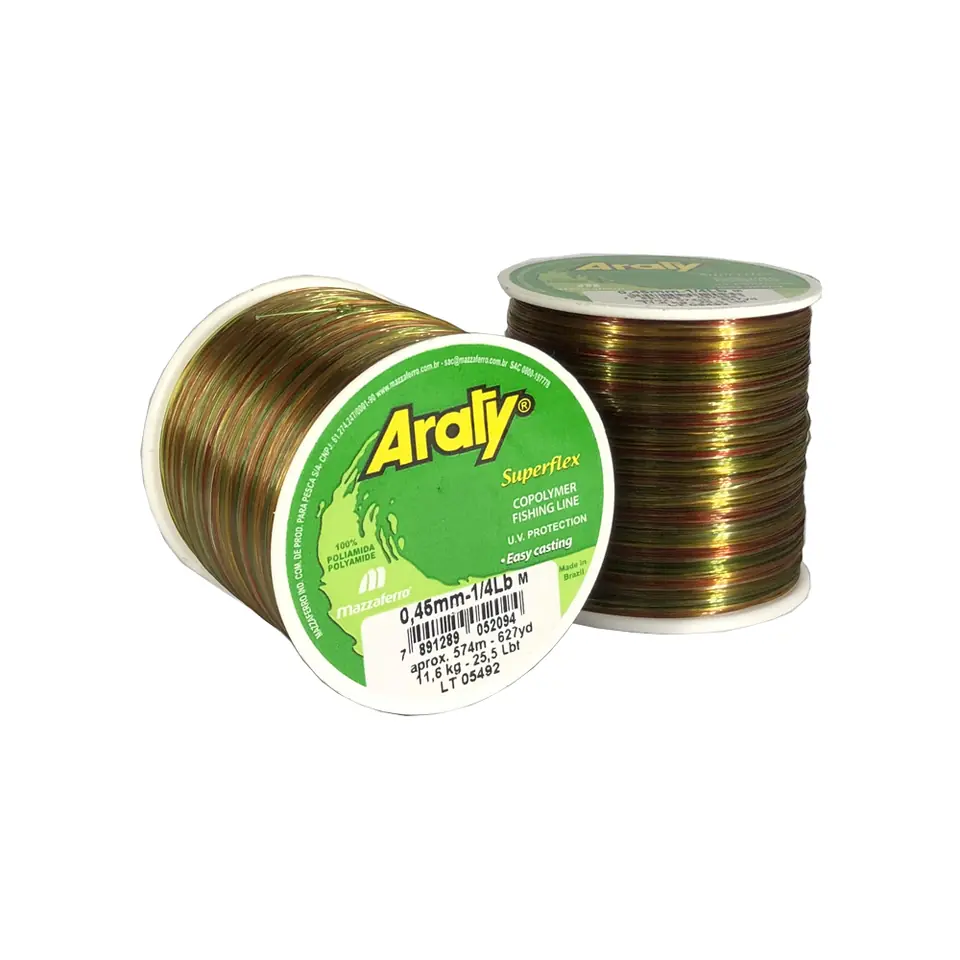 Tanza Araty SuperFlex x 1/4Lb Multicolor