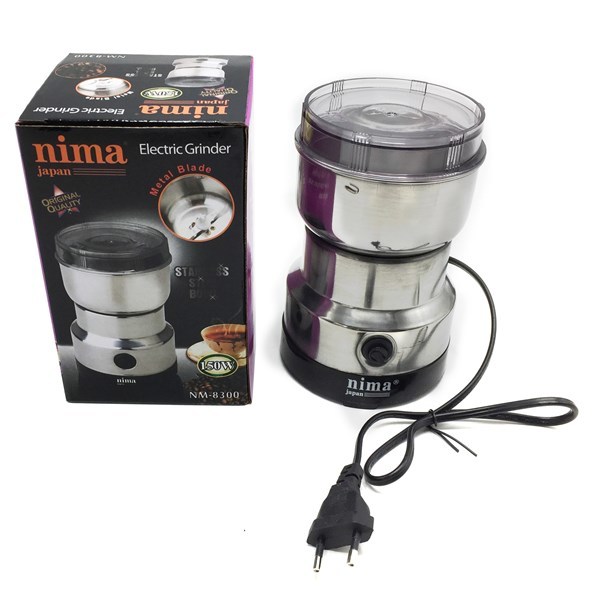Molinillo de café acero inoxidable eléctrico