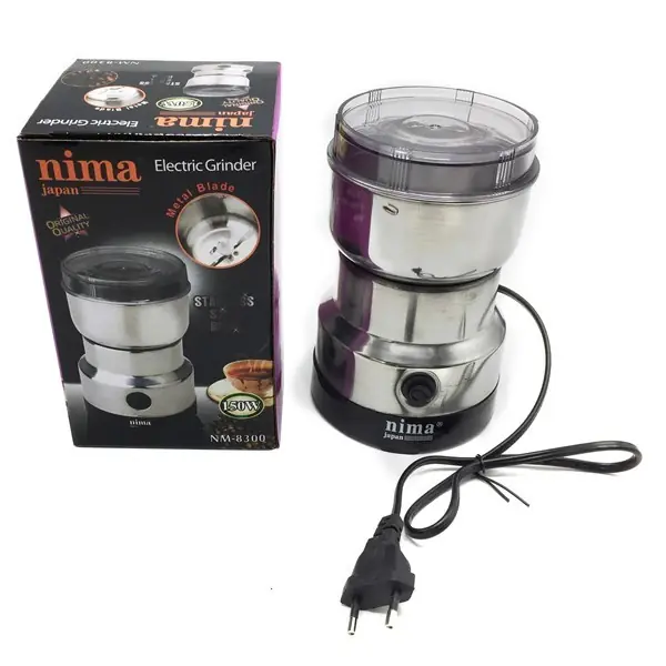 Molinillo de café acero inoxidable eléctrico