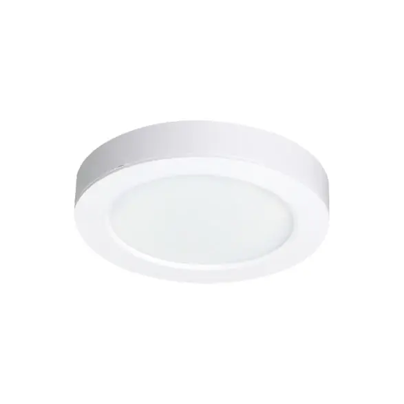 Plafón LED redondo IP44 20W frío Ø285mm