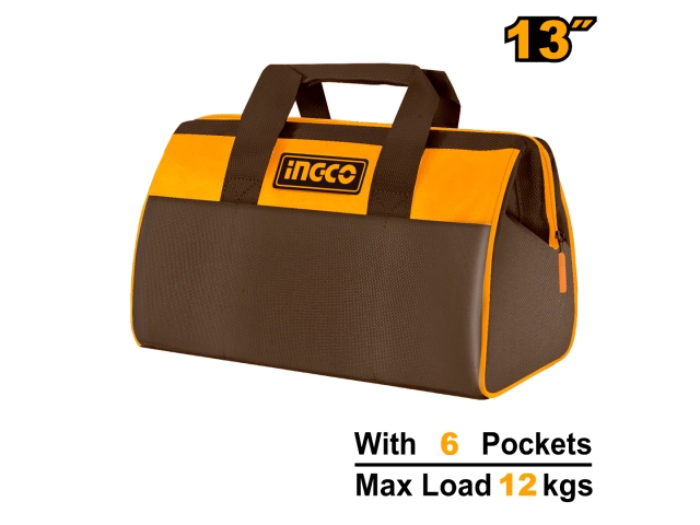 BOLSO 13" CON 6 BOLSILLOS INGCO