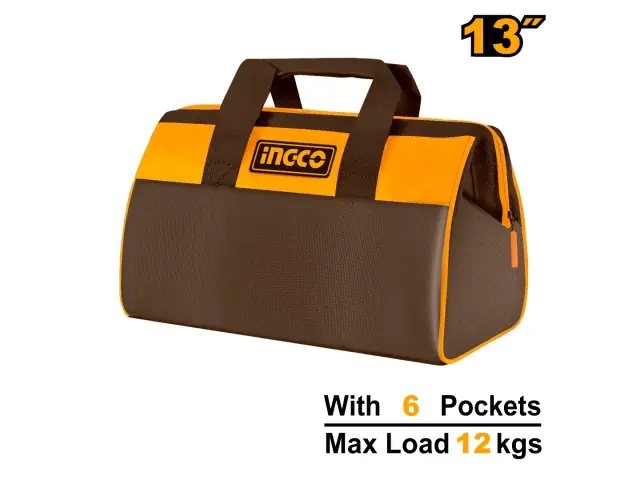 BOLSO 13" CON 6 BOLSILLOS INGCO