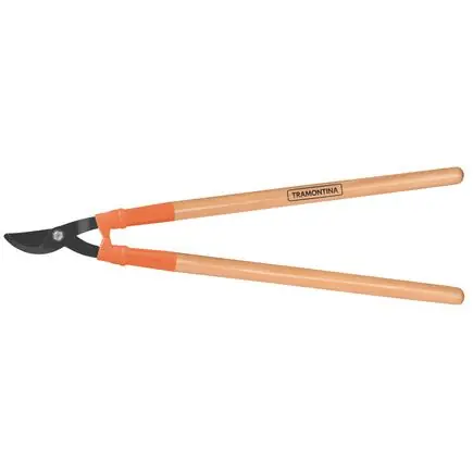 Tijerón de Podar Tipo Bypass Tramontina de Acero con Mango de Madera 60 cm