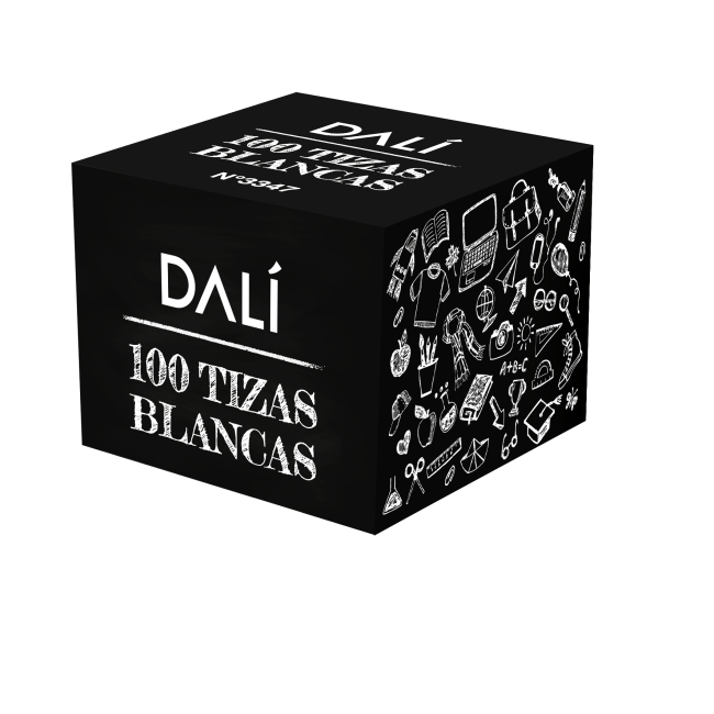Tizas Blancas x100 DALI
