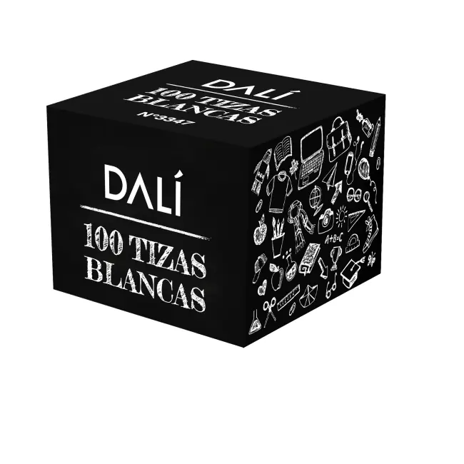 Tizas Blancas x100 DALI