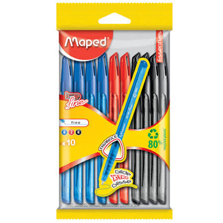Boligrafo Maped X10