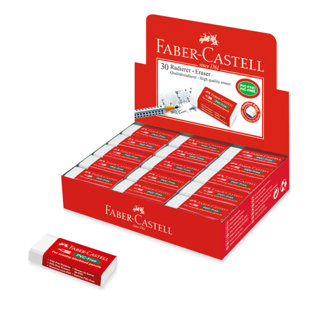 Goma de Borrar Mediana Faber-Castell