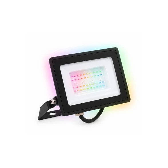 Proyector LED integrado RGBW 30W exterior - IX6050