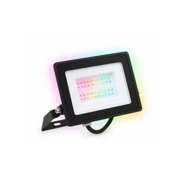 Proyector LED integrado RGBW 30W exterior - IX6050