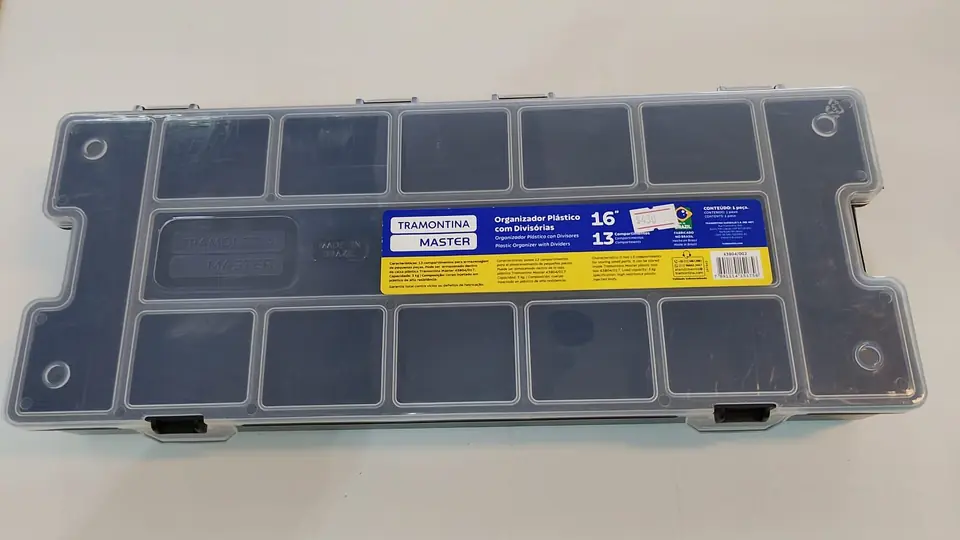 Organizador plástico 16" -TRAMONTINA -