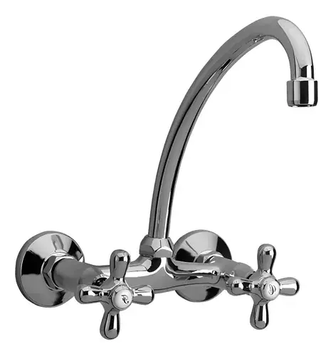Mezcladora cocina pared 20cm Wico