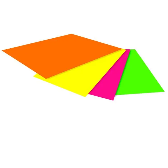 Cartulina Fluo 50cm x 65cm