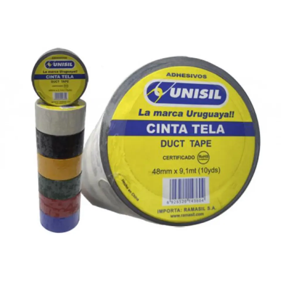 Cinta pato Unisil 9mts