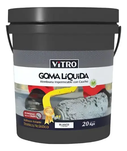 Membrana Goma liquida