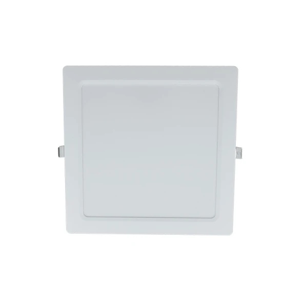 plafon led 15w embutir cuadrado LED cuadrado IP44 15W frío 220mm - IX2205Y