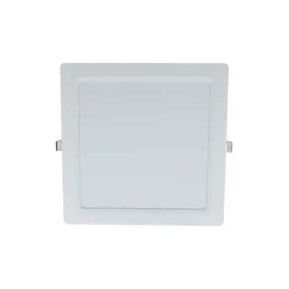 plafon led 15w embutir cuadrado LED cuadrado IP44 15W frío 220mm - IX2205Y