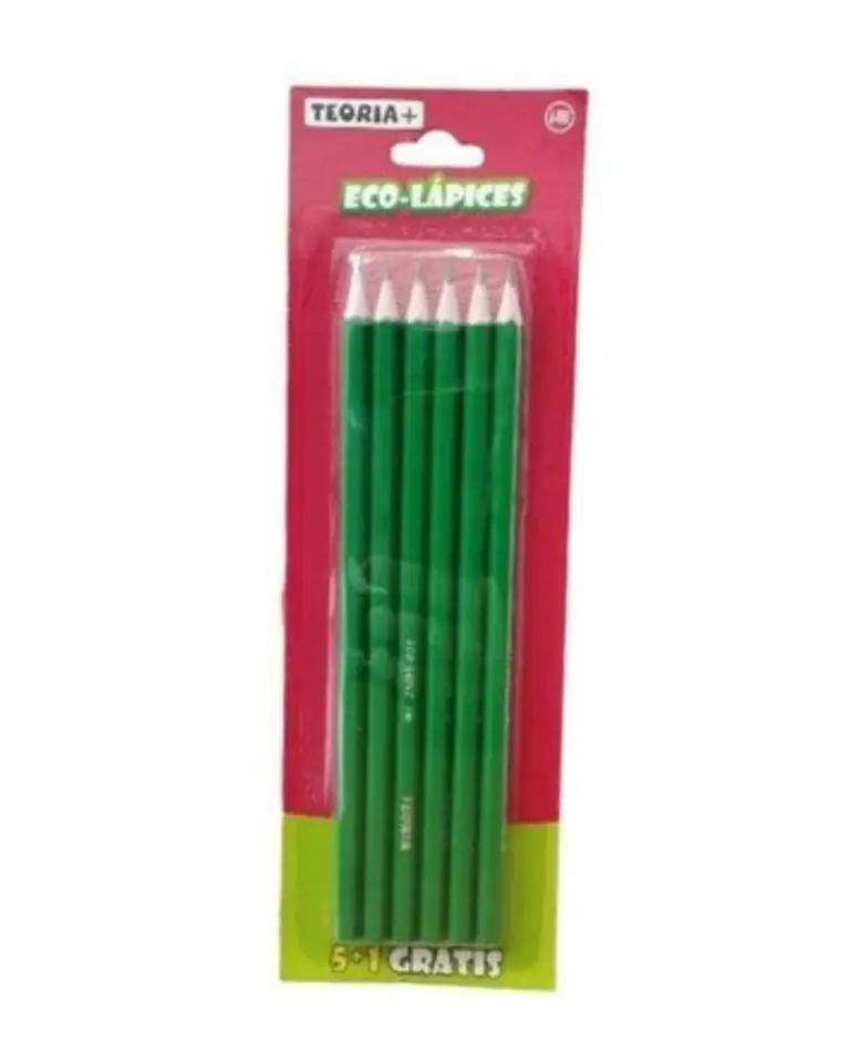 Lapiz Blister X6 Teoria
