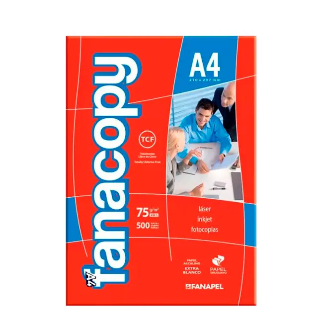 Papel Fotocopia A4 Fanacopy