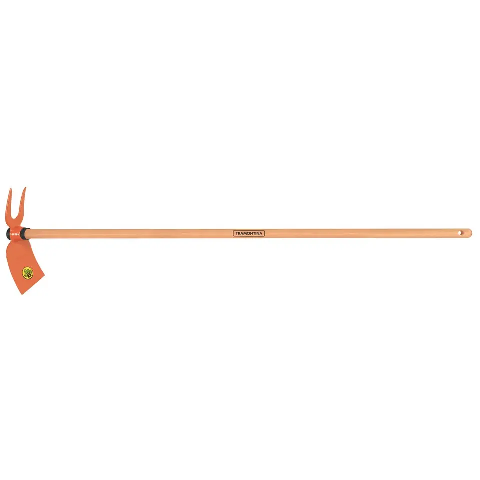 Escardillo dos puntas, mango de madera 120 cm Tramontina
