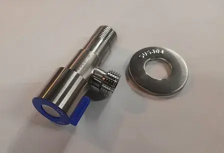 Llave colilla Satin 1/2 x 1/2