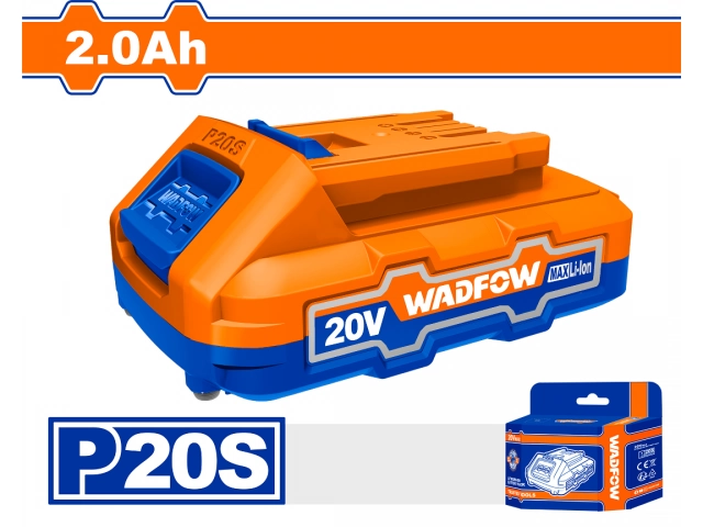 BATERIA 20V 2AH WADFOW P20S