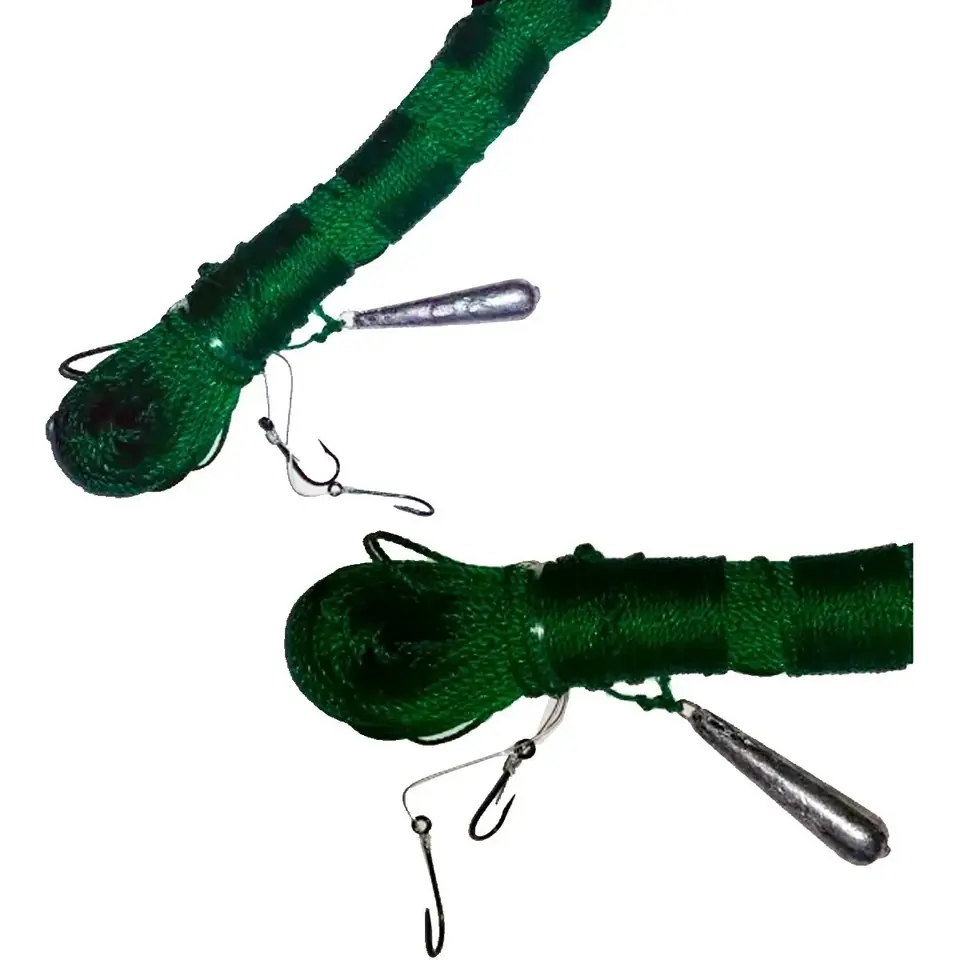 Aparejo de piola completo para río