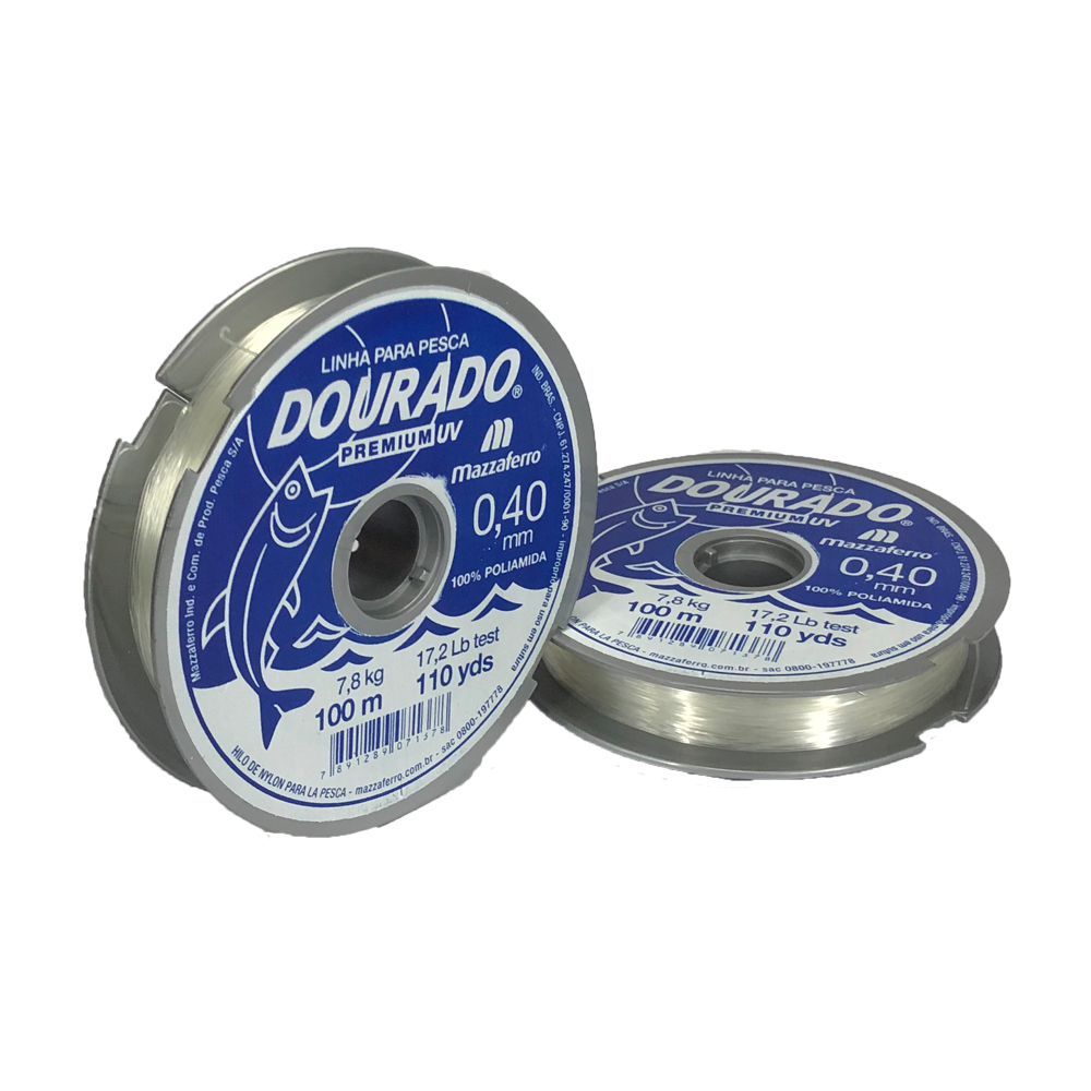 Tanza Dourado Blanca x 100m