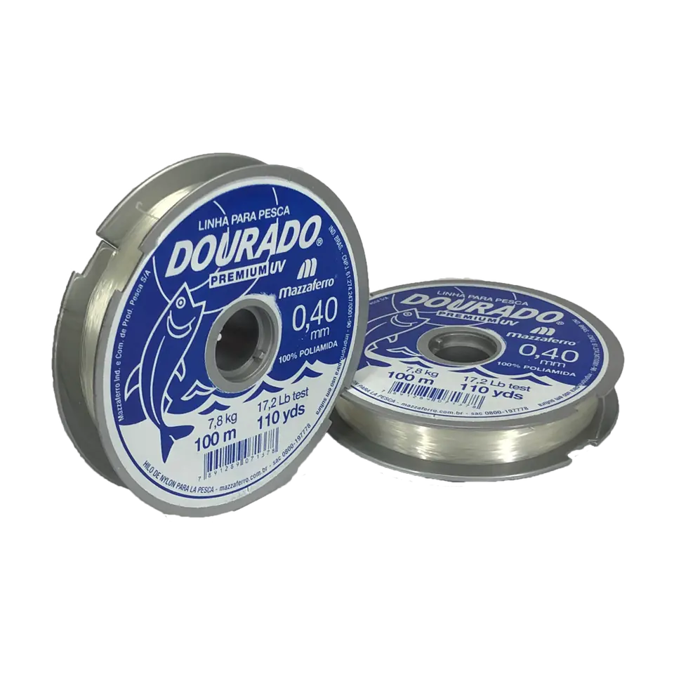 Tanza Dourado Blanca x 100m