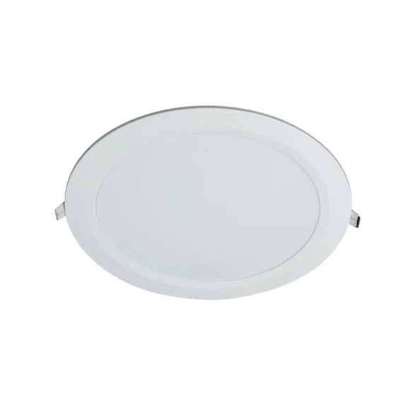 Plafon embutir redondo LED redondo IP44 15W frío Ø220mm - IX2204Y