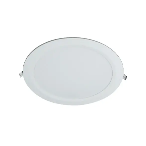 Plafon embutir redondo LED redondo IP44 15W frío Ø220mm - IX2204Y