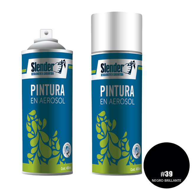 Pintura aerosol»SLENDER»400ml.P/Int.