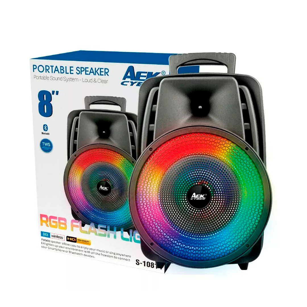 PARLANTE PORTABLE AEK S-10814