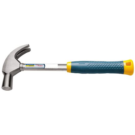 Martillo de Uña con Mango Tubular 27 mm Pulido Tramontina MASTER