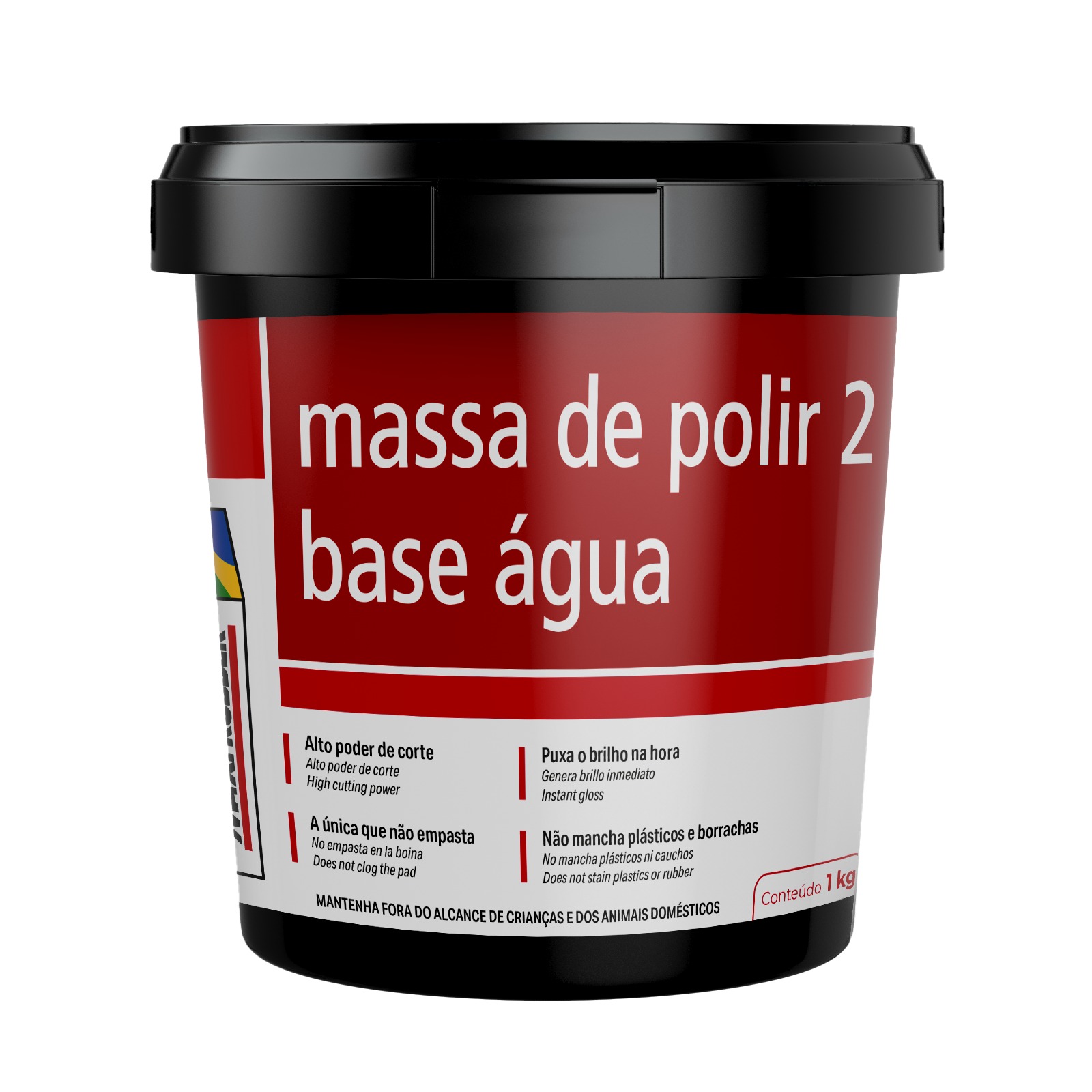 Masilla de Pulir No2 Base