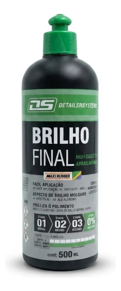 Pulidor Liquido Para Autos Especial Detailing Paso 4 Final