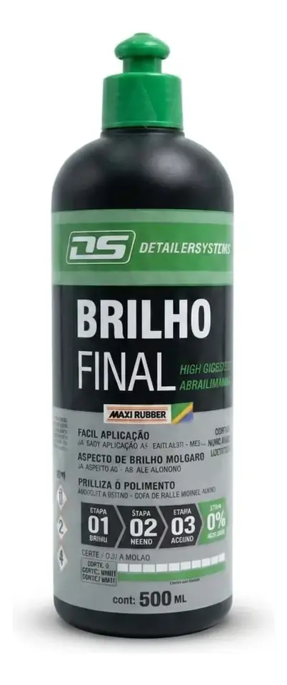 Pulidor Liquido Para Autos Especial Detailing Paso 4 Final