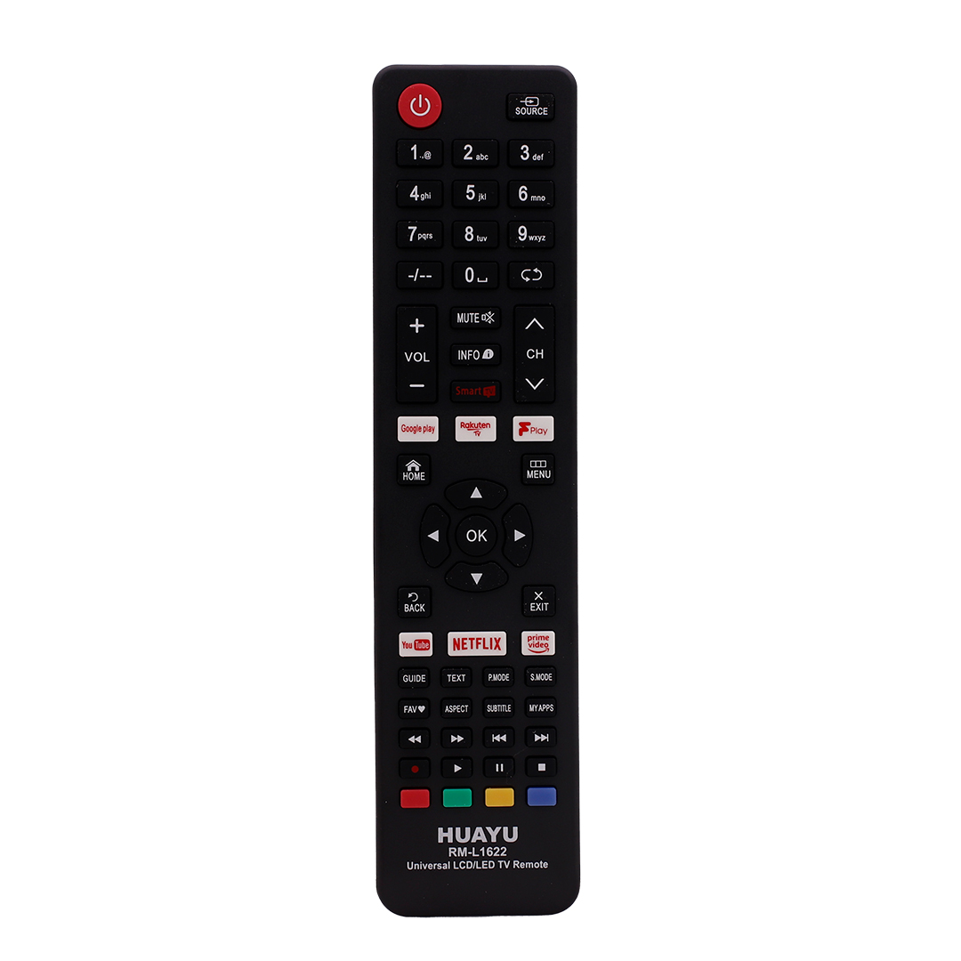 CONTROL REMOTO UNIVERSAL PARA TV RM-L1622 (JTHOG1143)